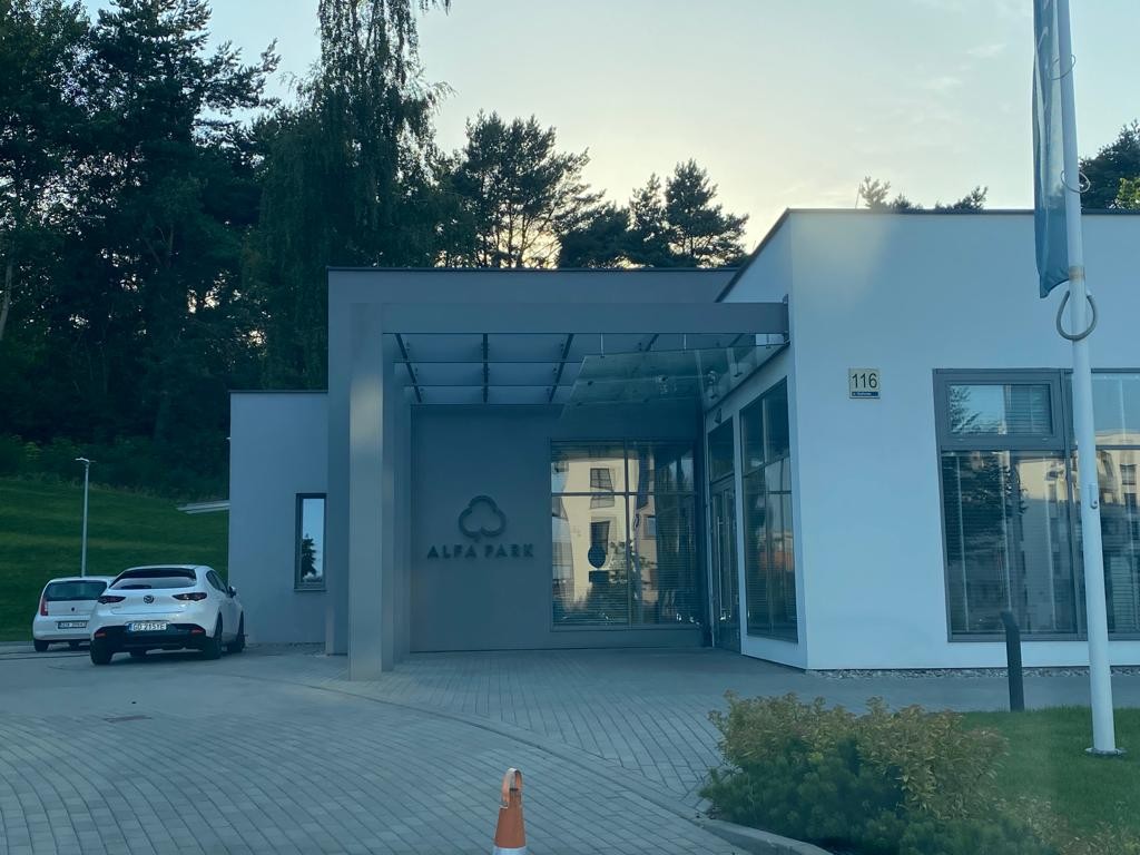 Biuro dla firmy Alfa Park - Gdańsk