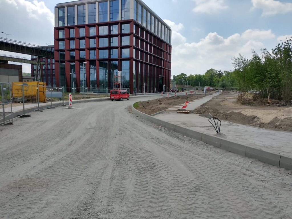 Budowa ulicy 008-KD82 i przebudowa ulicy 009-KD80 - Gdańsk