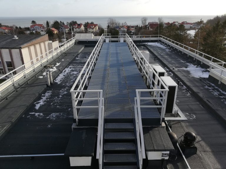 Remont dachu dla Centrum Techniki Morskiej – Gdynia