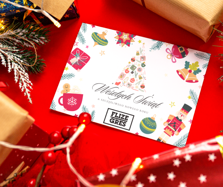 flize gres zyczenia swiateczna